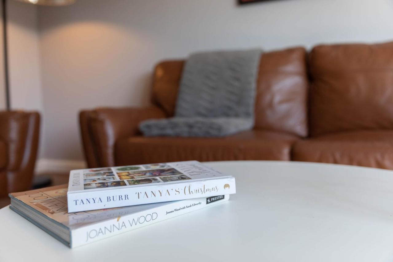 Stunning 1 Bed Merchant City Apartment With Parking Glasgow Zewnętrze zdjęcie