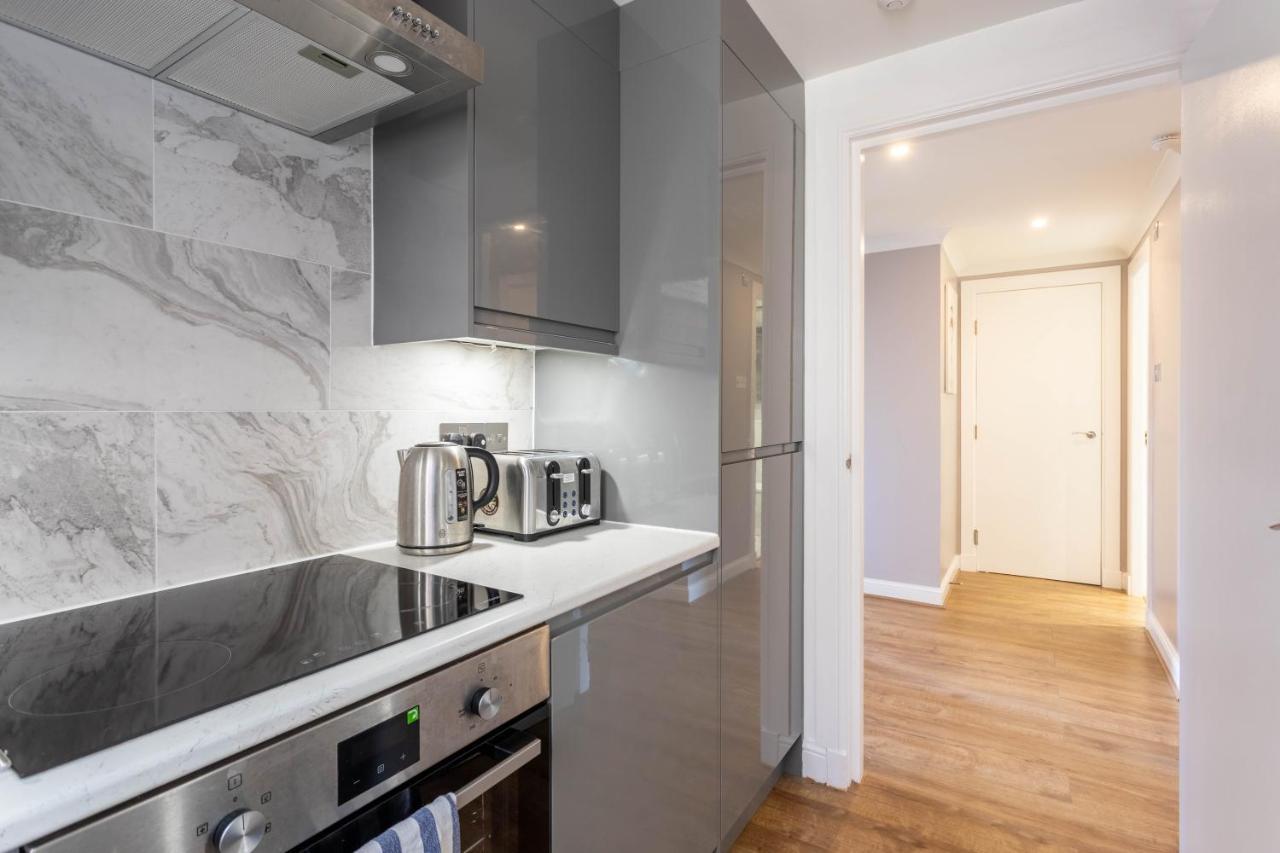 Stunning 1 Bed Merchant City Apartment With Parking Glasgow Zewnętrze zdjęcie