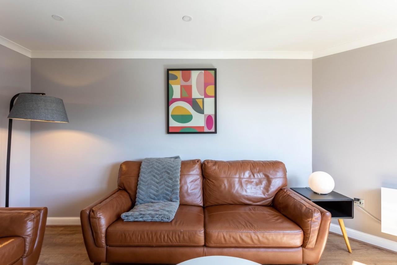 Stunning 1 Bed Merchant City Apartment With Parking Glasgow Zewnętrze zdjęcie